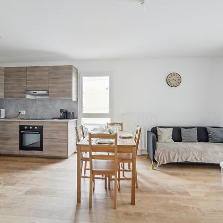 Chic Apart With Terace And Parking Leilighet Rouen Eksteriør bilde