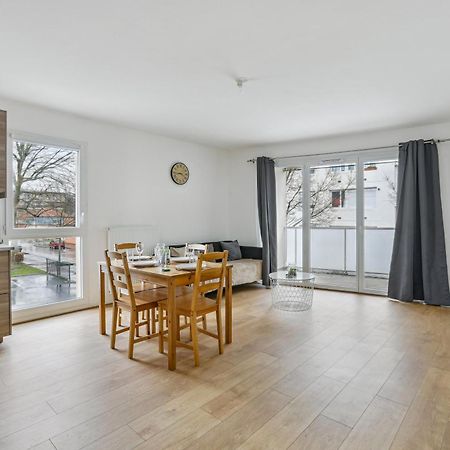 Chic Apart With Terace And Parking Leilighet Rouen Eksteriør bilde