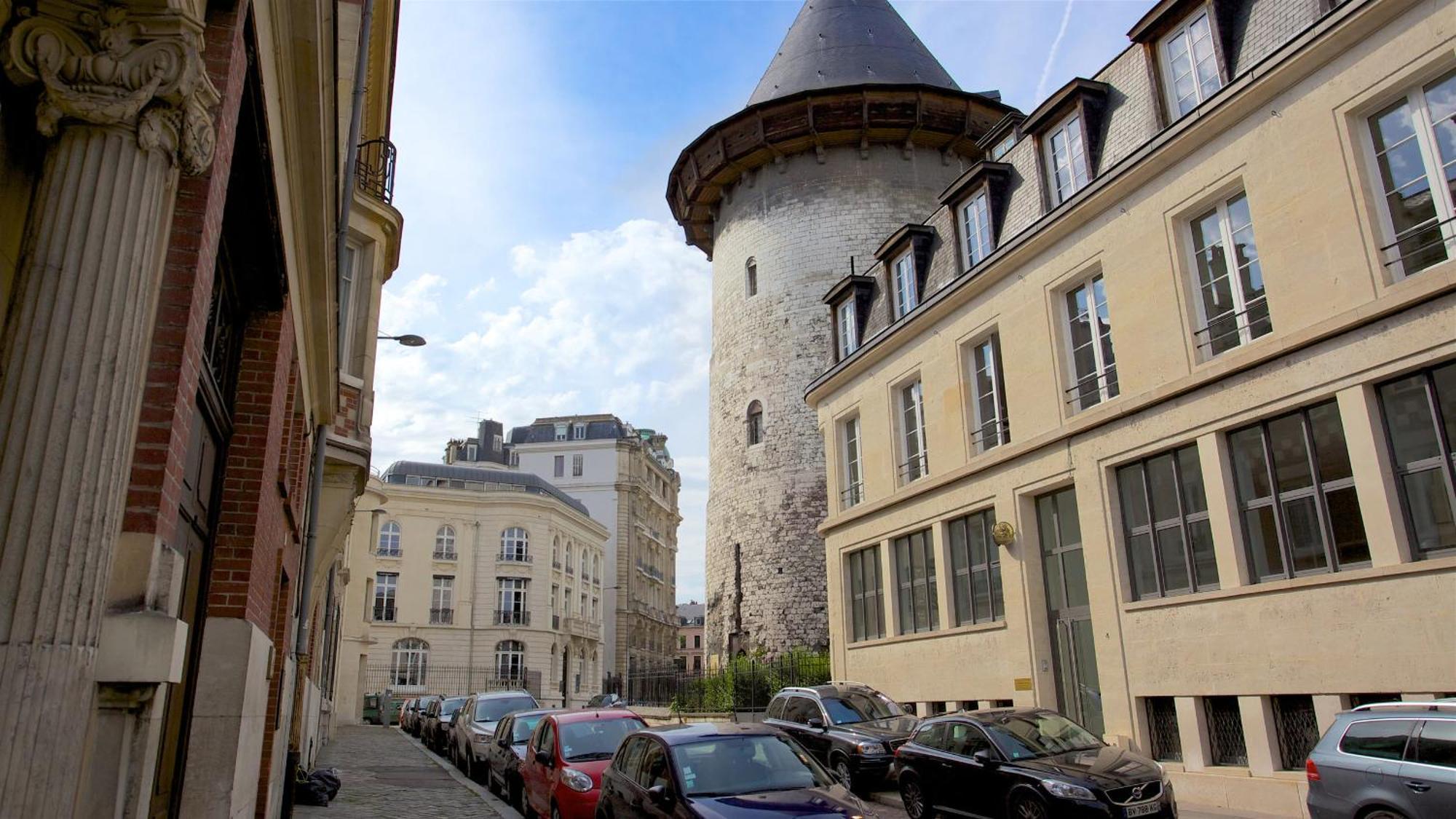 Chic Apart With Terace And Parking Leilighet Rouen Eksteriør bilde