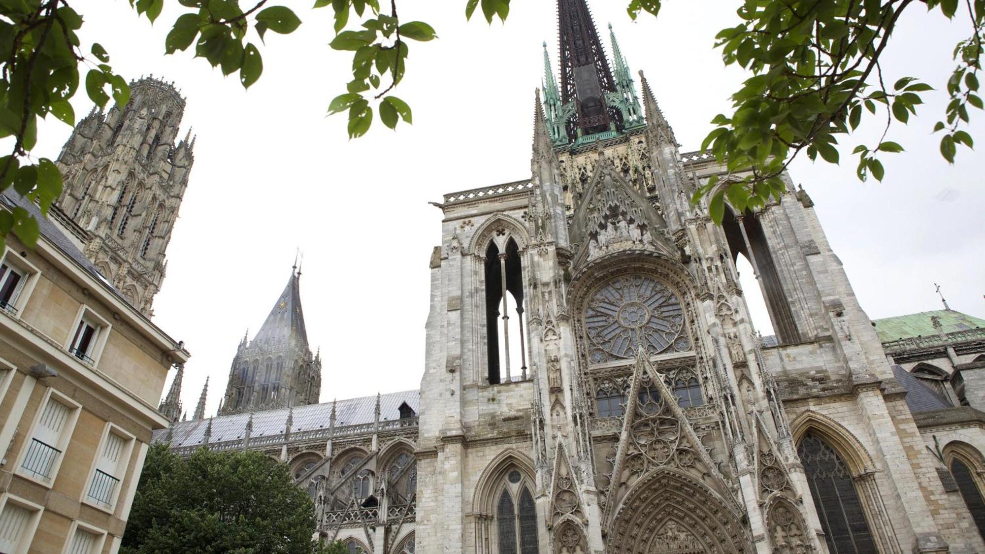 Chic Apart With Terace And Parking Leilighet Rouen Eksteriør bilde