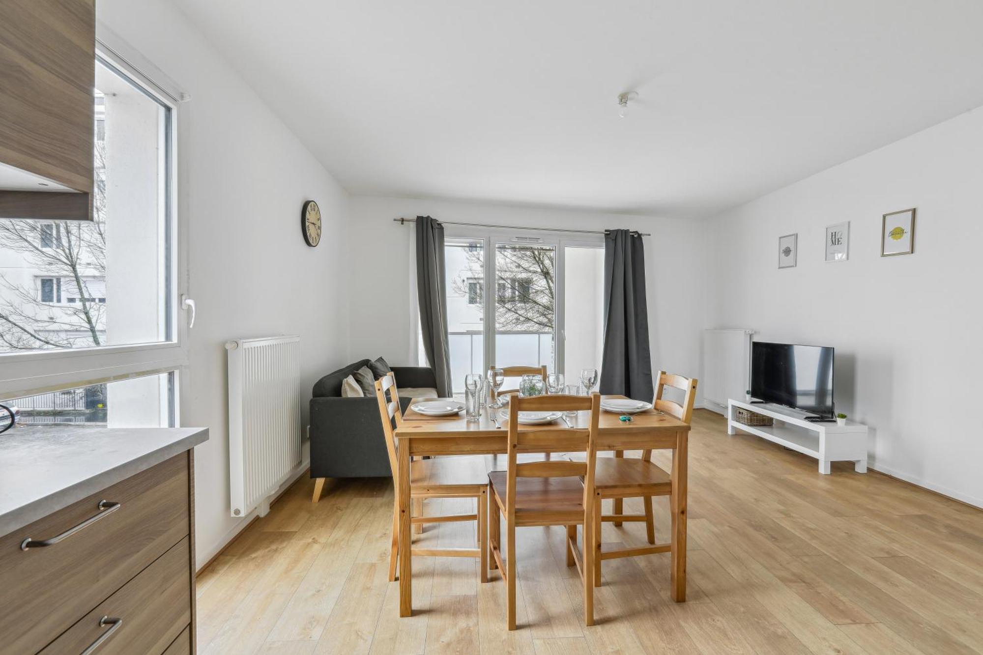 Chic Apart With Terace And Parking Leilighet Rouen Eksteriør bilde