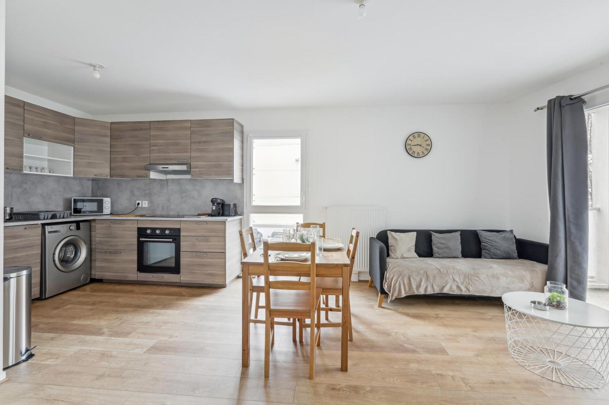 Chic Apart With Terace And Parking Leilighet Rouen Eksteriør bilde