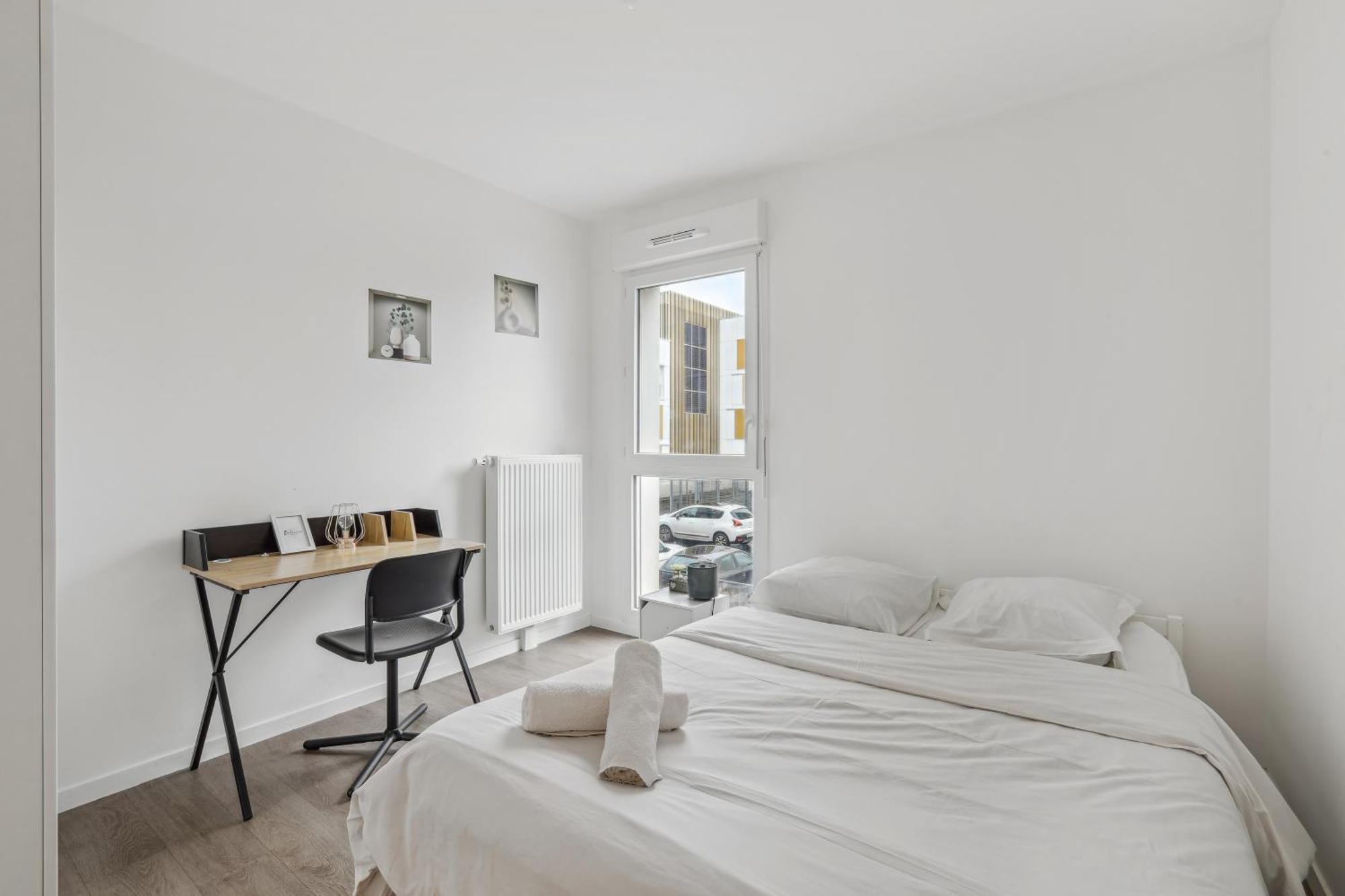 Chic Apart With Terace And Parking Leilighet Rouen Eksteriør bilde