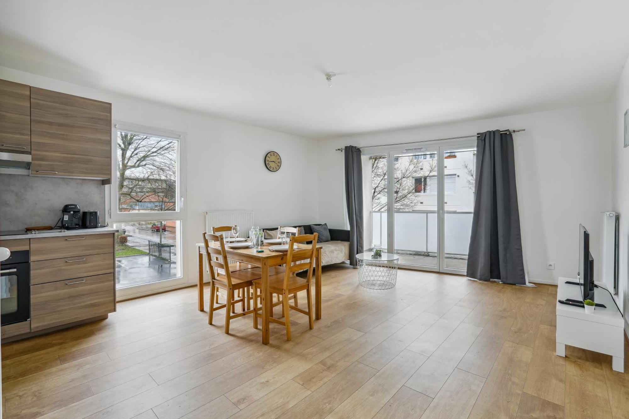 Chic Apart With Terace And Parking Leilighet Rouen Eksteriør bilde